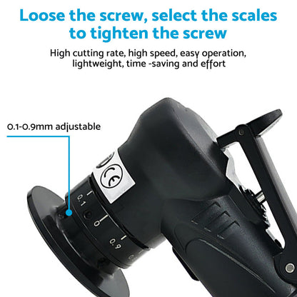 Air Chamfering Tool Suitable For Mini Pneumatic Beveling and Deburring Applications