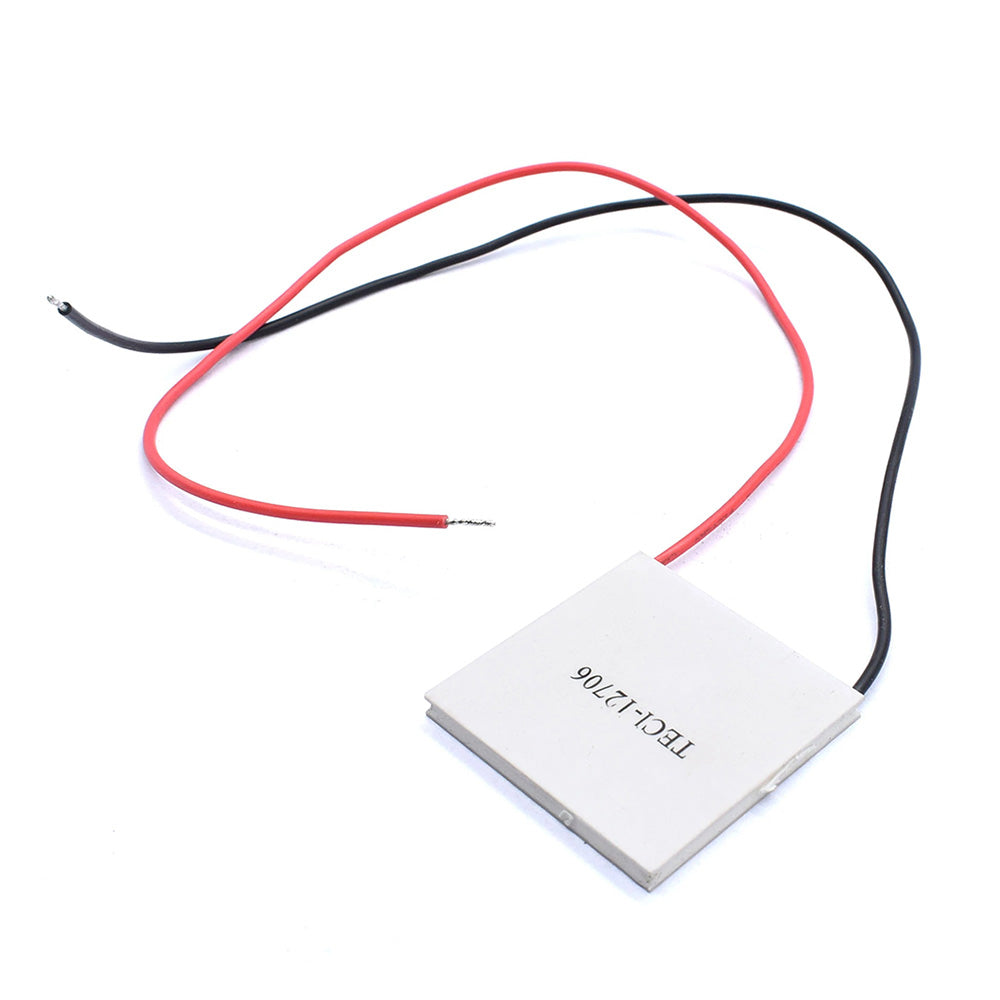 1/5/10x TEC1-12706 Heatsink Thermoelectric Peltier Module Cooler Plate Suitable For Temperature Control Applications