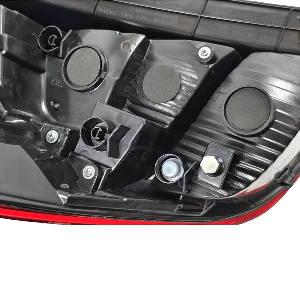 Left Rear Tail Light Suitable for Honda Jazz Fit 2014–2021 Halogen Version.
