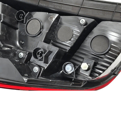 Left Rear Tail Light Suitable for Honda Jazz Fit 2014–2021 Halogen Version.