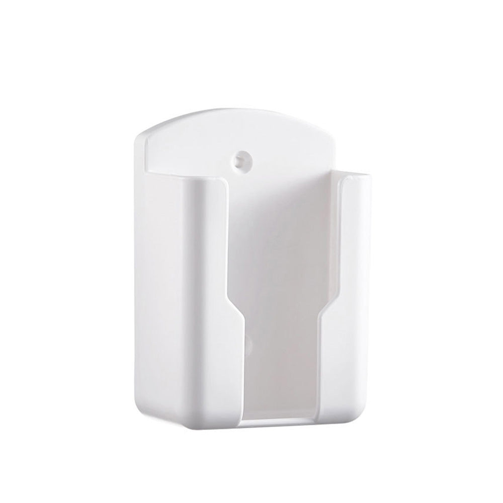 Air Conditioner Remote Control Holder Wall-Mounted Suitable for Universal White