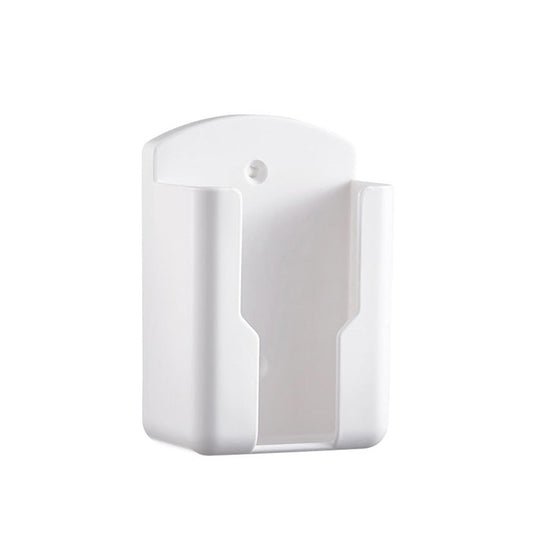 Air Conditioner Remote Control Holder Wall-Mounted Cover Storage Suitable For Universal White