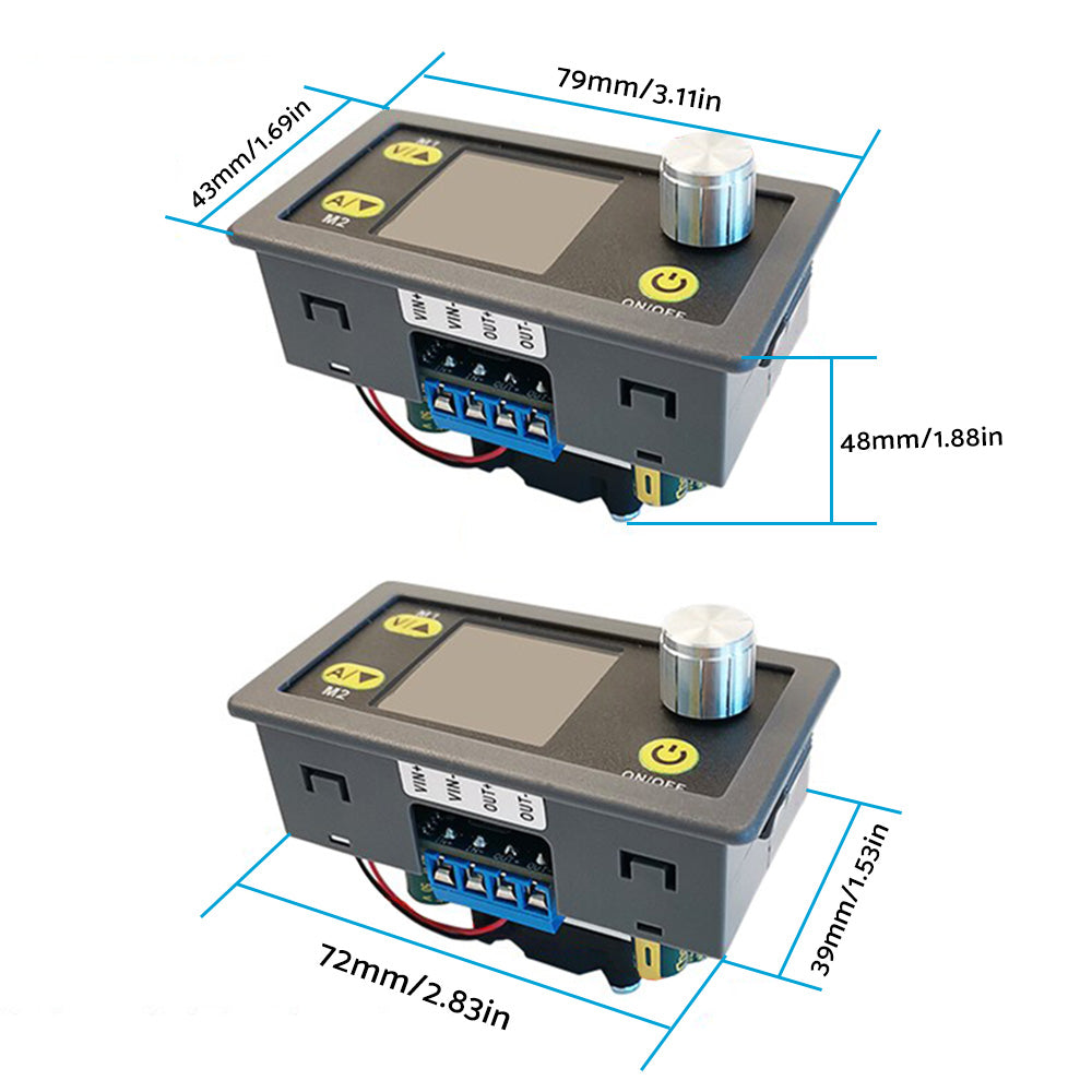 DC 36V 5A 80W Adjustable Regulated Power Supply Buck Boost Converter DC CNC AU.