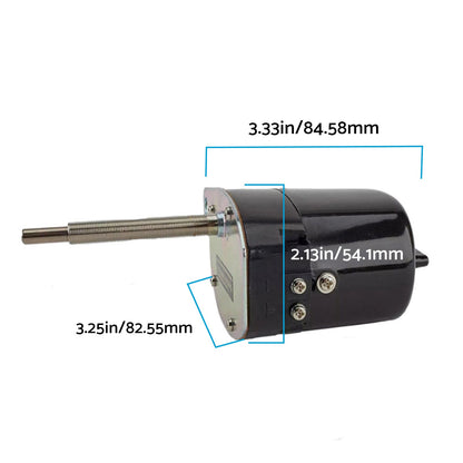 Universal Windshield Wiper Motor Kit Suitable For Chevy / Jeep Vintage & Classic Cars