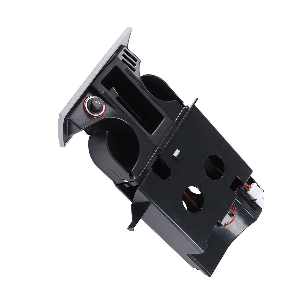 Suitable ForVW T5 Transporter Ashtray Cup Coin Holder Dual Drink RH 7H285860130T.