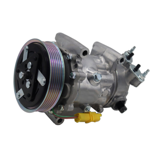 Air Conditioning Compressor Suitable For Citroën C4 1.6L Diesel DV6C 2011-2015