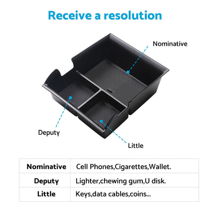 Centre Console Armrest Storage Box Suitable For BYD Atto 3 Yuan Plus 2022.