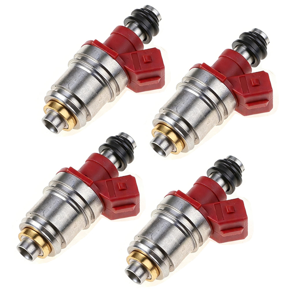 4x Fuel Injector Suitable For Nissan D21 Pickup 1990-1995 2.4L I4.