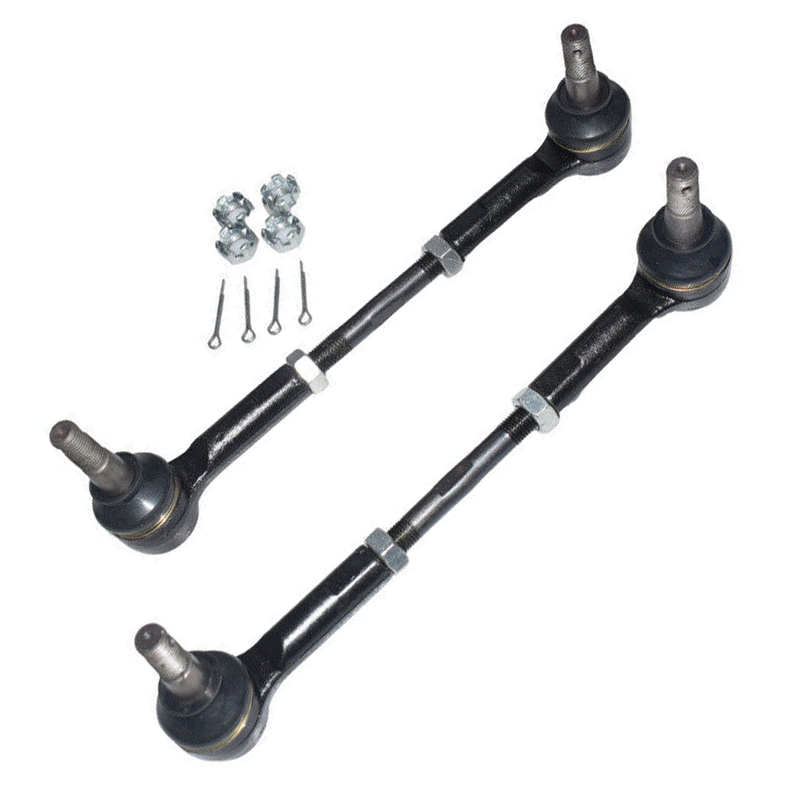 Tie Rod End Kit Suitable For Nissan Navara D22 4x4 Ute 1997-2005 Inner & Outer Left & Right.