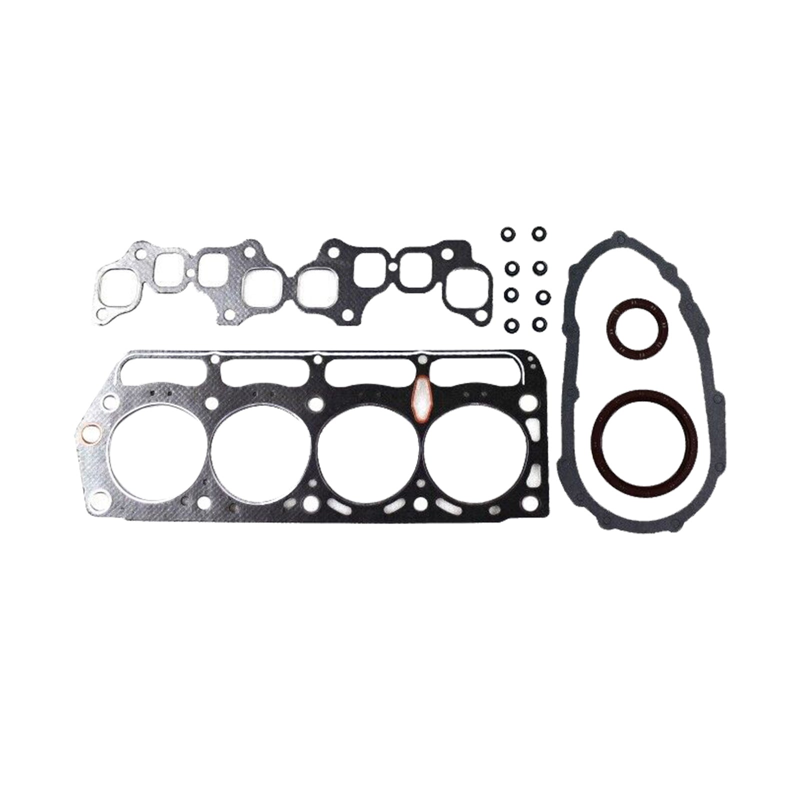 Front Head Gasket Suitable For Toyota Hilux 1Y 2Y 3Y-C YN55 1.6L YN57 2L 1.8L 8V.