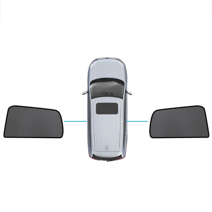 Car Window Magnetic Mesh Sun Blind Shades Suitable For Mitsubishi ASX 2010-2025