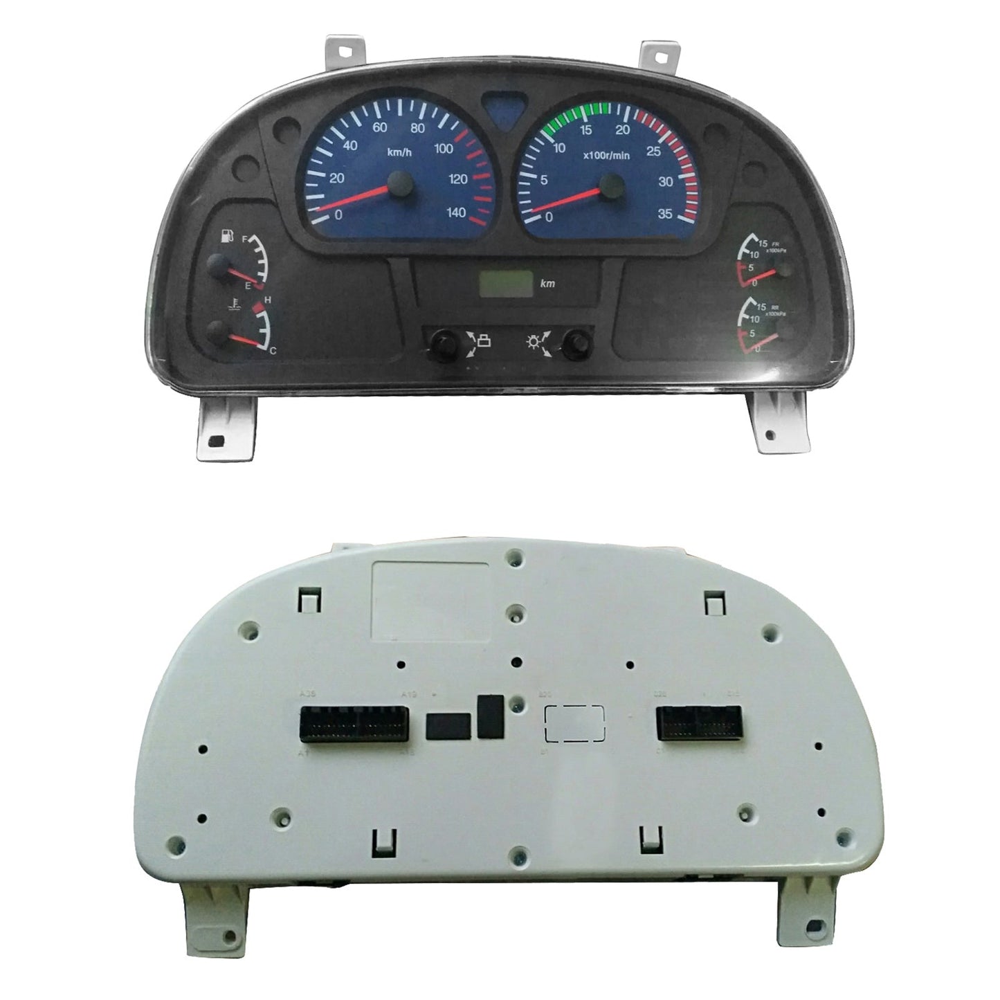 Fuel Combination Instrument Suitable for Dongfeng Tianjin 24V