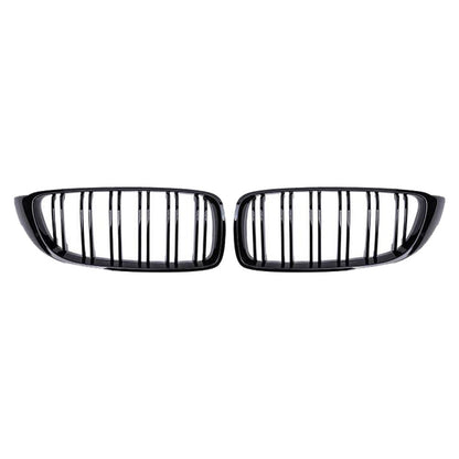 Bumper Grille Suitable For BMW 4 Series F32/F33/F36 & M3 F80/M4 – Gloss Black