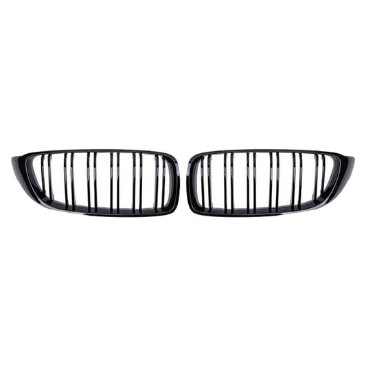 Bumper Grille Suitable For BMW 4 Series F32/F33/F36 & M3 F80/M4 – Gloss Black