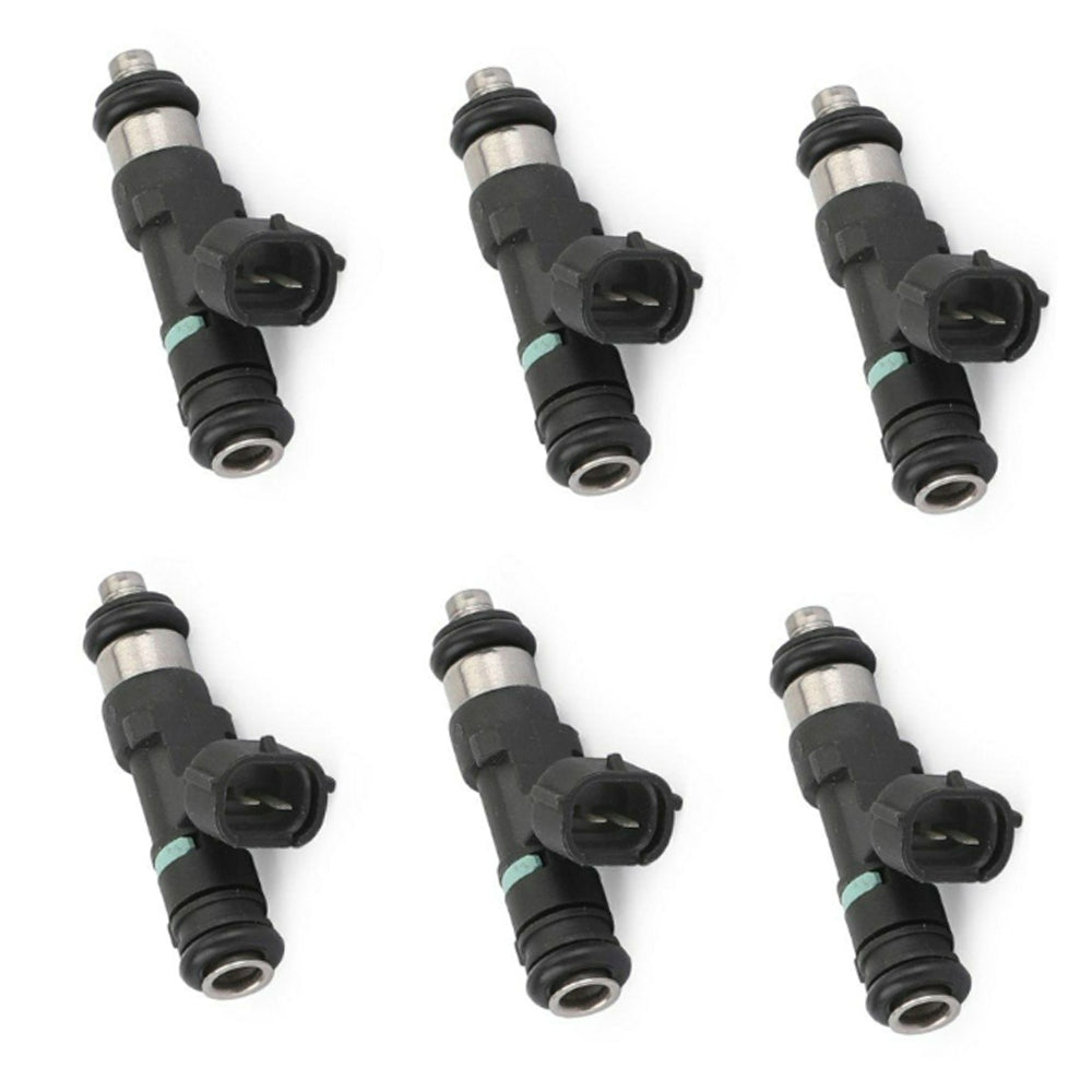 6x Fuel Injectors Suitable for Nissan Pathfinder R51 4.0L V6
