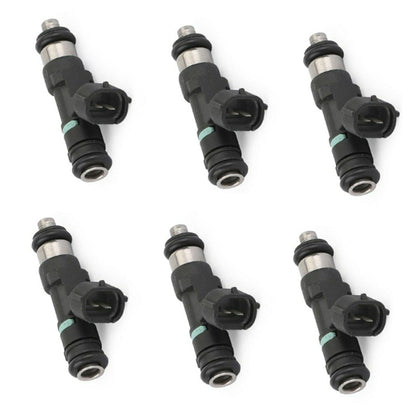 6x Fuel Injectors Suitable for Nissan Pathfinder R51 4.0L V6