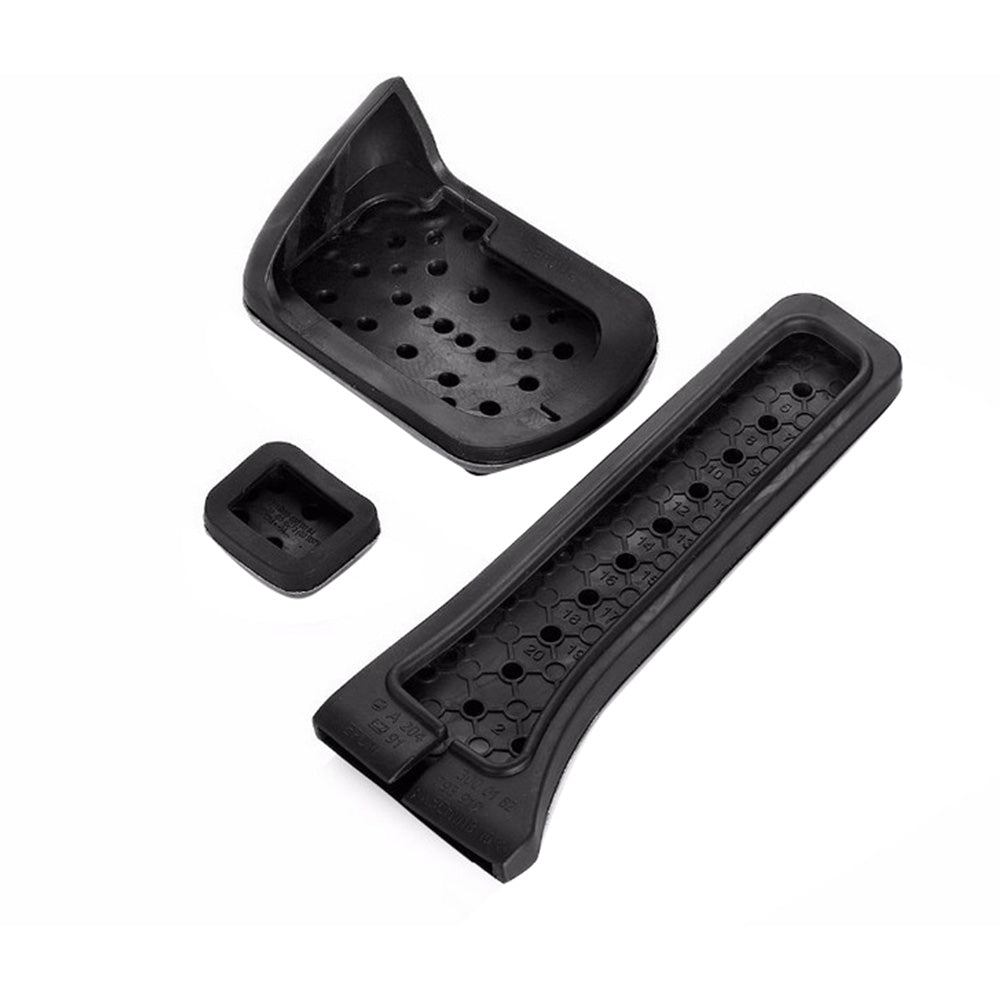 3x Brake Pedal Pad Cover Suitable for Mercedes C Class