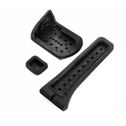 3x Brake Pedal Pad Cover Suitable for Mercedes C Class