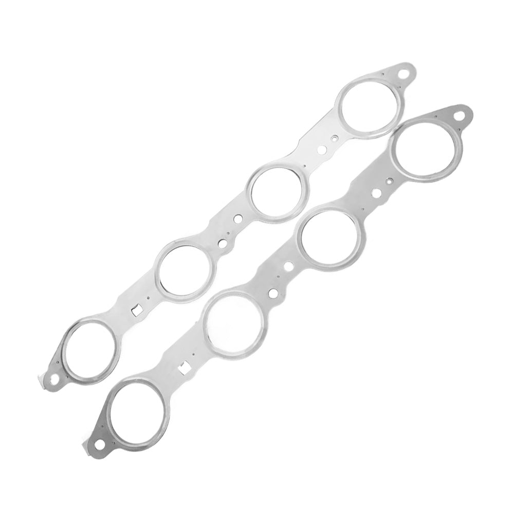 1 Pair Exhaust Manifold Header Gasket Suitable For LS LS1 4.8 5.3 5.7 6.0 6.2L.