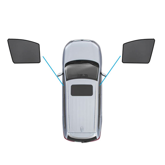 Car Magnetic Mesh Sun Blind Shade Suitable For Holden Captiva CG 2006-2017