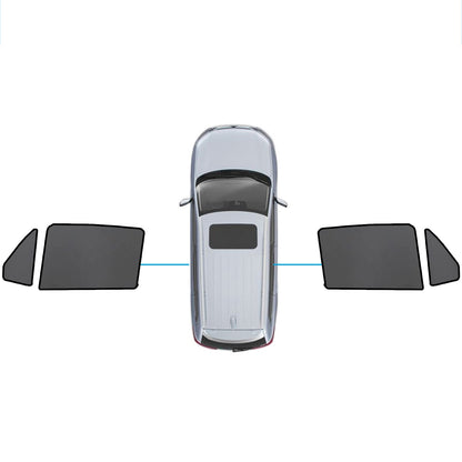 Car Window Sun Shades Magnetic Mesh Suitable for Mercedes-Benz GLC 2015-2022