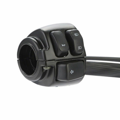 Motorcycle Handlebar Control Switches With Wiring Harness Suitable For Harley Dyna & V-Rod