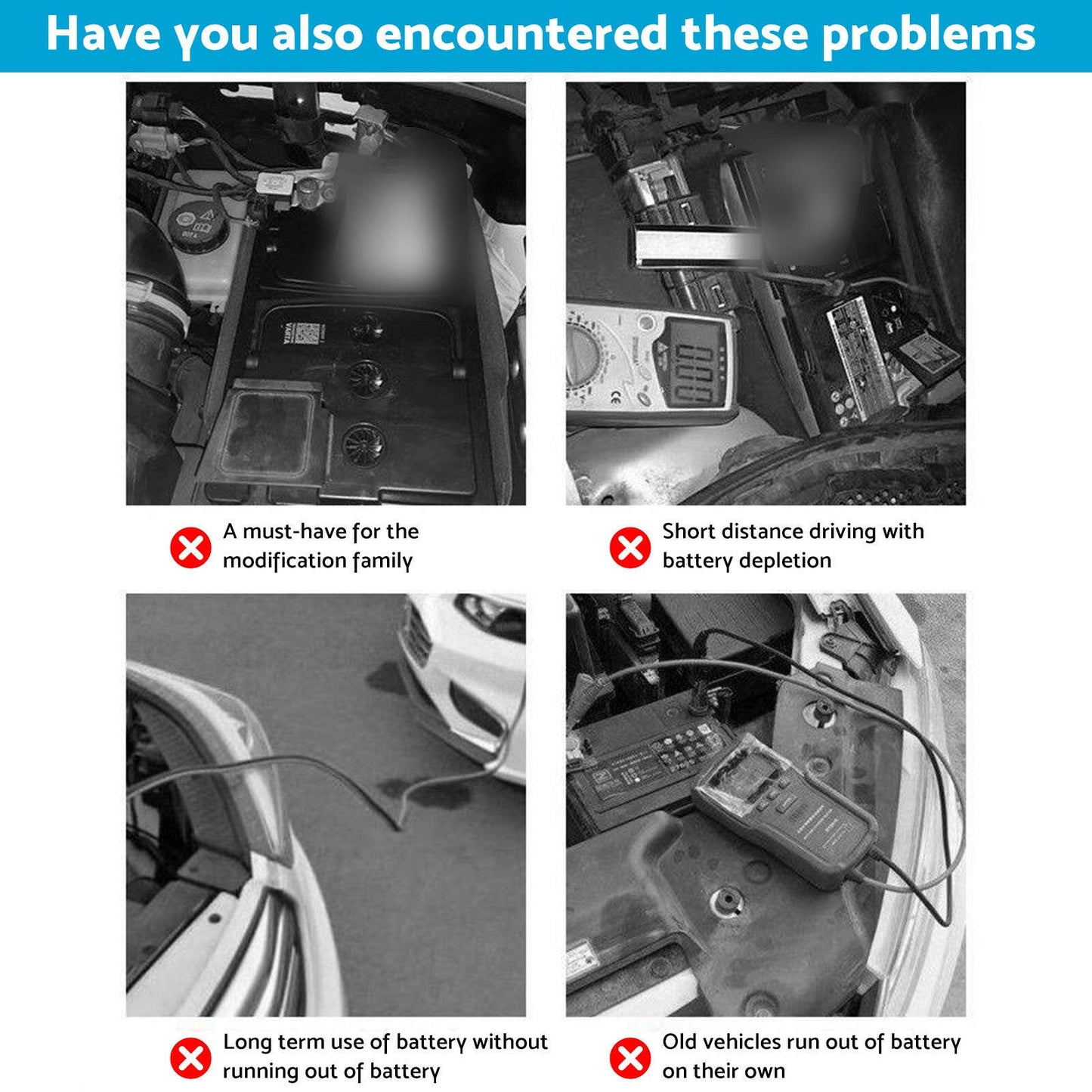 Disconnect Battery Isolator Cut Off Kill Switch Anti-Leakage Suitable For Car Boat RV 12-24V.