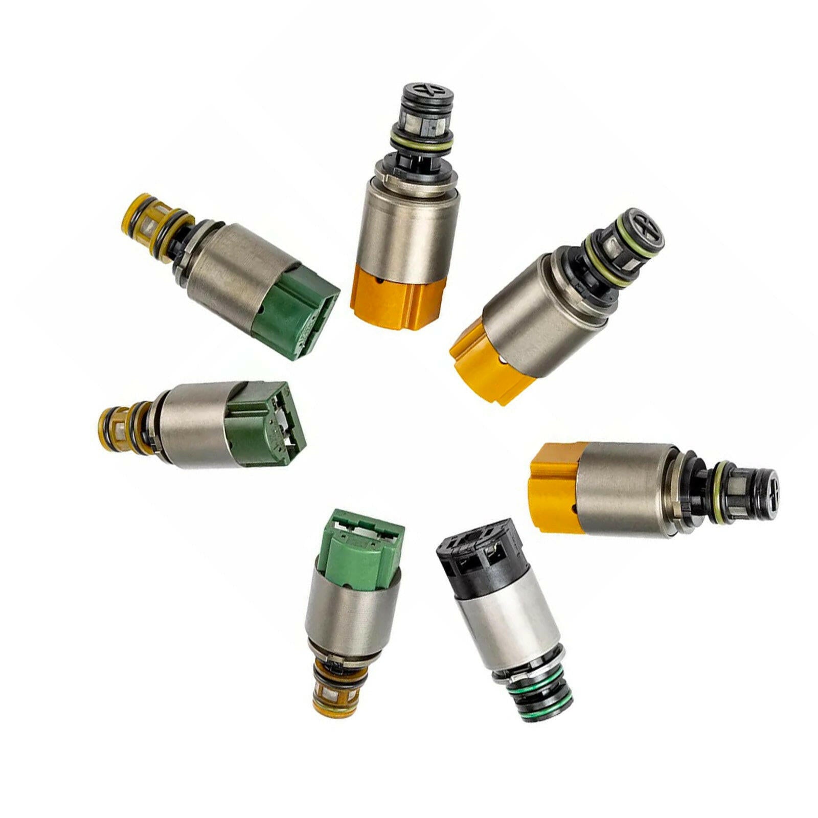 Gearbox Solenoid Valves Kit Suitable For BMW Audi Ford Lincoln 6HP-19 6HP-26 Transmissions.