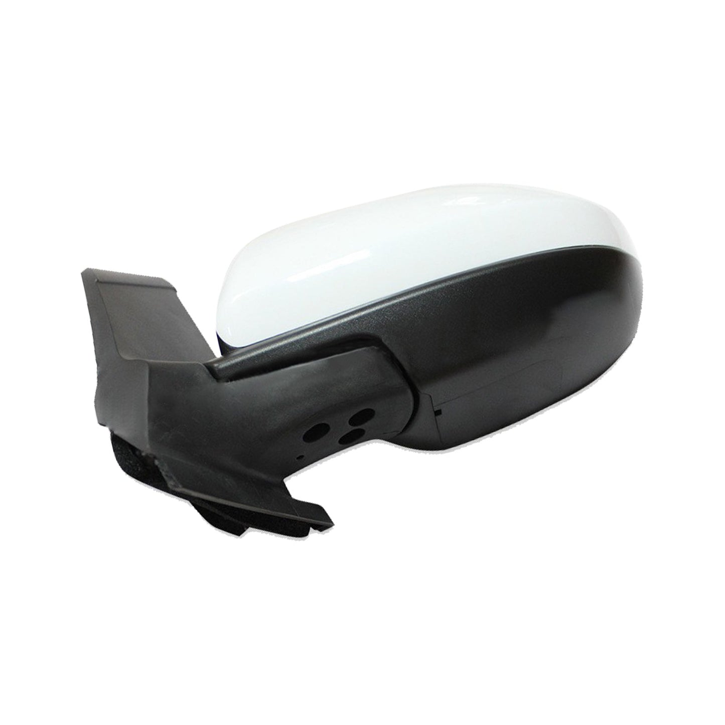 Right Side White Door Mirror Suitable for Mazda 2 DE Genki NEO MAXX 2007-2014.