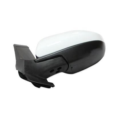 Right Side White Door Mirror Suitable for Mazda 2 DE Genki NEO MAXX 2007-2014.
