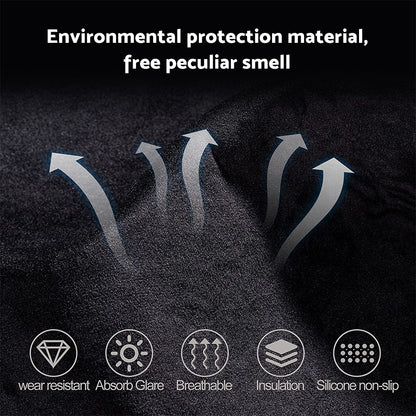 Black Dashboard Cover Mat Suitable For Ford Ranger PX3 2018+ Without Tech Pack AU