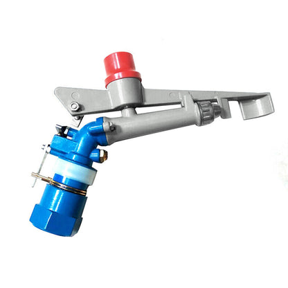 360° Angle Rotation Lawn Water Sprinkler Impact Spray Gun Suitable for Adjustabl