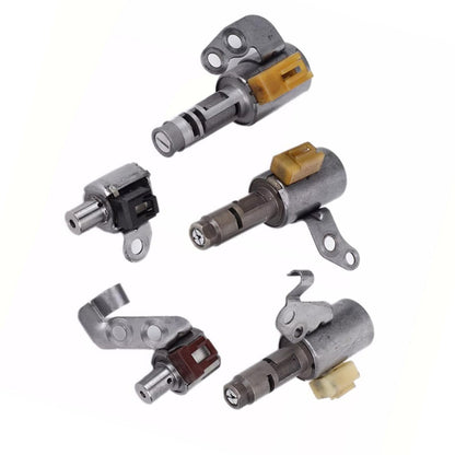 5x Transmission Solenoids Suitable For Toyota RAV4 / Camry / Highlander U140 / U240.