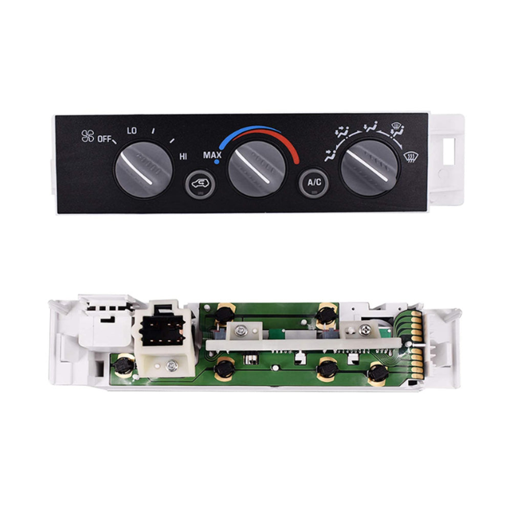 Heater Control Switch Panel Module 16238895 Suitable for Chevy GMC 1996-2002.