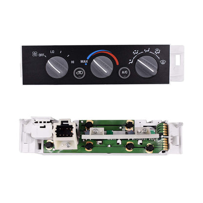 Heater Control Switch Panel Module 16238895 Suitable for Chevy GMC 1996-2002.