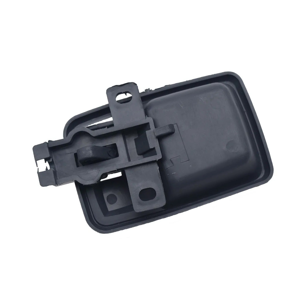 Black Left Hand Inner Door Handle with Case Suitable for Holden Rodeo KB TF 1981-2003.