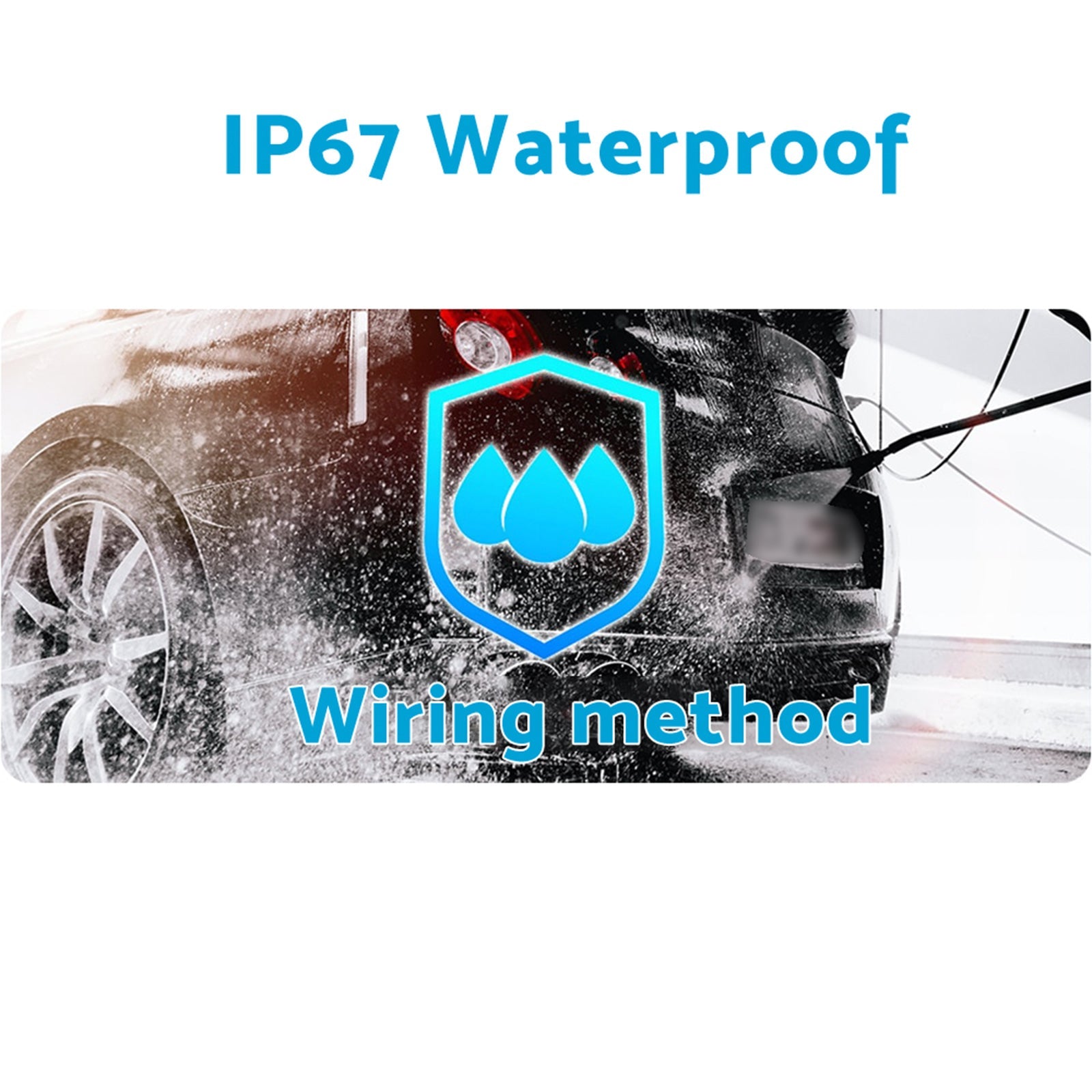 RearView Camera Parking Reverse Cam Suitable for Subaru Forester Outback Impreza.
