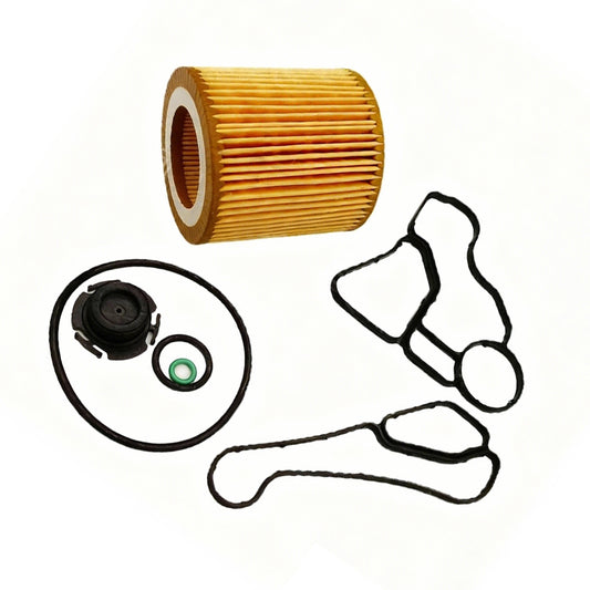 Oil Filter Housing Gasket & Seal Kit Suitable for BMW 1 Series 128i 2.0L