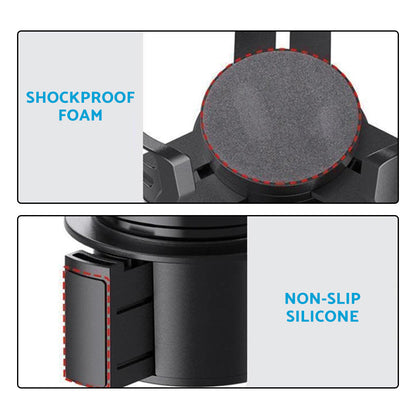 4-in-1 Adjustable Car Cup Holder Expander Tray Suitable for Universal Models