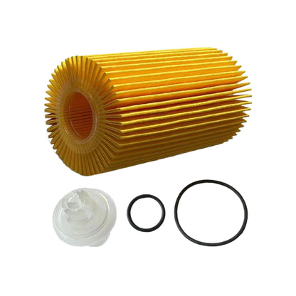 Oil Filter Suitable For Toyota Land Cruiser 200 Series 4.5 Diesel V8 R2651P.