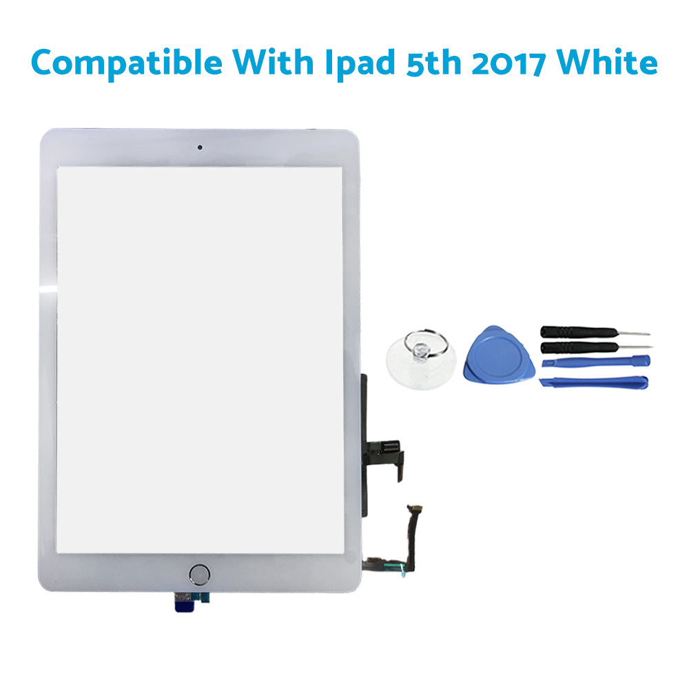 Touch Screen Digitizer Suitable for iPad 5th 6th 7th 8th 9th Generation