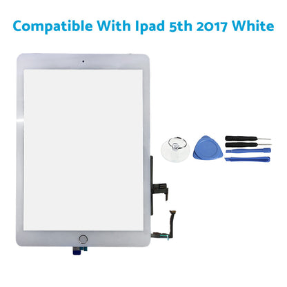 Touch Screen Digitizer Suitable for iPad 5th 6th 7th 8th 9th Generation
