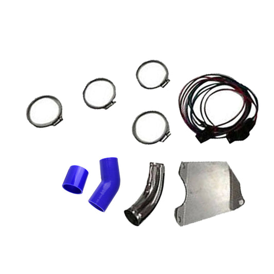 Intercooler Pipe Kit Suitable For Toyota Landcruiser 80/100/105 Series 1HZ 4.2L