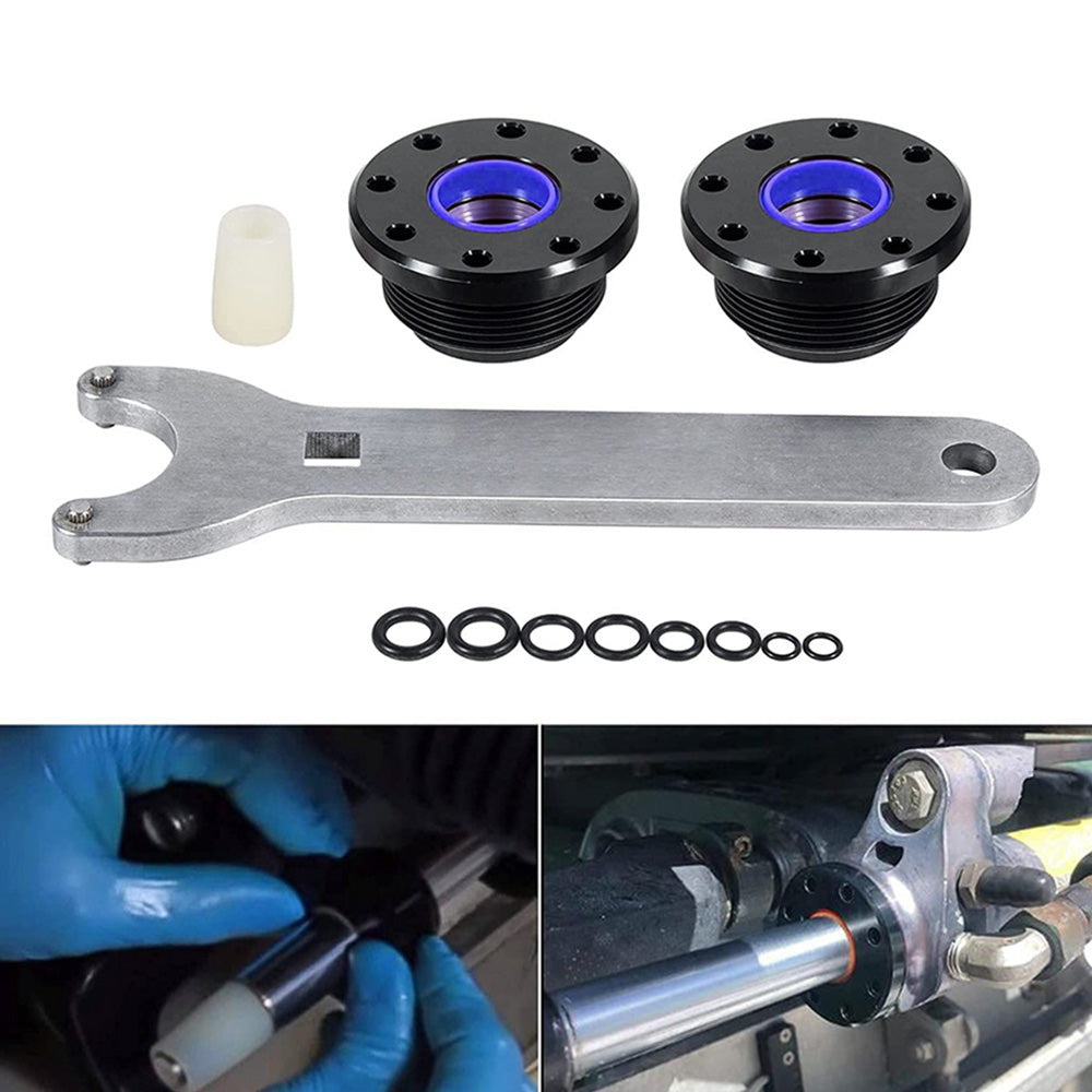 Front Mount Hydraulic Steering Cylinder Seal Kit With Pin Wrench Suitable For Seastar