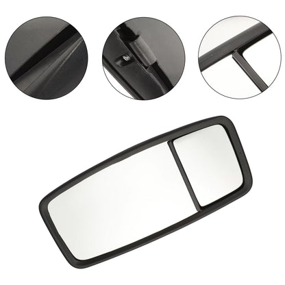 Side Mirror Pair Left & Right Suitable For Isuzu N-Series Flatbed With Spotter