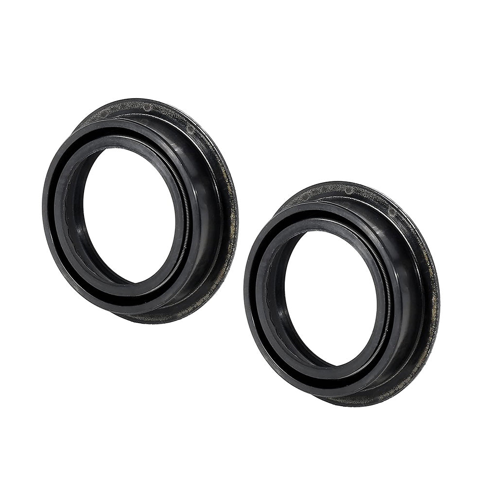2x Front Inner Axle Seal Suitable for Nissan Patrol GQ Y60 GU Y61
