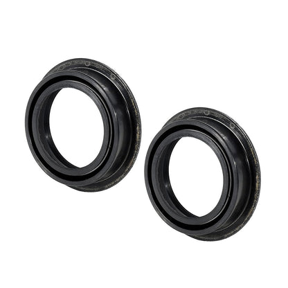 2x Front Inner Axle Seal Suitable for Nissan Patrol GQ Y60 GU Y61