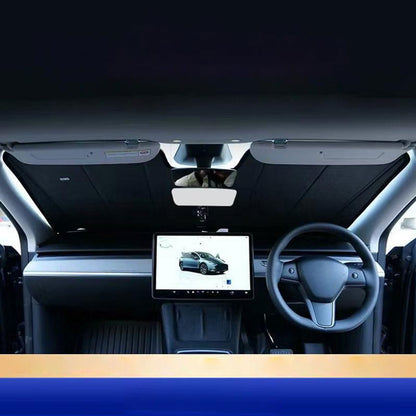Front Windscreen Sun Shade Suitable For Dodge Ram  Crew Cab 5th Gen DT 2019 on