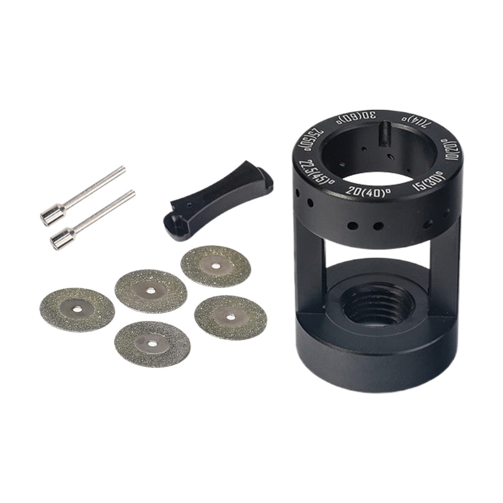 Tungsten Electrode Sharpener Grinder Multi-Angle Offset Tool, TIG Welding Welder.