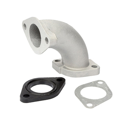 26mm Intake Manifold Pipe With Gasket Suitable for Dirt Bike